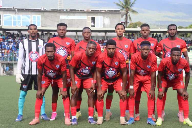 Match de barrage à Ngazidja I Hantsindzi se maintient en Première division